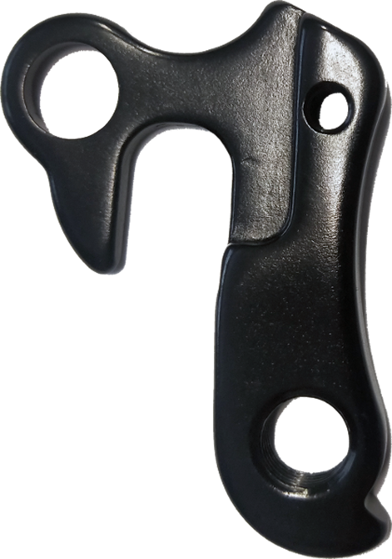 QBP Derailleur Hanger 021 Suits Giant Mountain Bike in Black